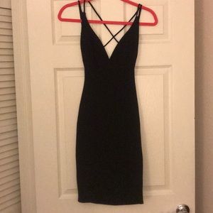 Lulus black dress